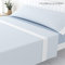 Victorio & Lucchino Juego de Sábanas Estampadas de Verano Algodón/Poliéster (Cama 135cm (1 Almohada), Giorga - Celeste)