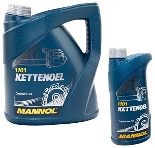 Motorsäge Kettensäge ÖL Kette Kettenöl MANNOL MN1101 5 Liter