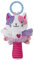 Clementoni - 17784 - Lovely Cat Rattle - Rassel für Neugeborene, weiches Plüsch, Babyspielzeug, Kinderwagenspiel, stärkt die motorischen und sensorischen Fähigkeiten, 100% maschinenwaschbar