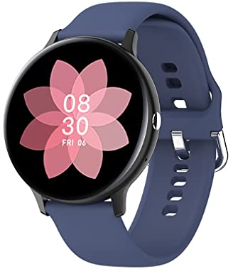 Rawrr Fitness Tracker, Fitness Armband Uhr mit Schrittzähler Uhr Pulsuhr Schlafmonitor Blutdruck Blutsauerstoff, 1,3 HD-Farbdisplay Smartwatch für Damen Herren