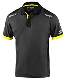 Sparco Polo, GSGF, L Unisex-Adulto