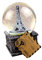 OSALADI Retro Turm Kristall Schneeflocke Spieluhr Ornament Hochzeit Für Wohnkultur