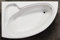 Sanotechnik Badewanne Kreta 153 x 98 x 42,5