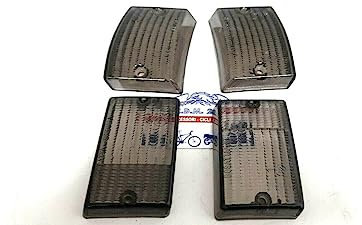 AER MOTO SPARE PARTS KIT 4 GEMME FUME' FRECCE PIAGGIO VESPA PK 50 S RP277/278NE