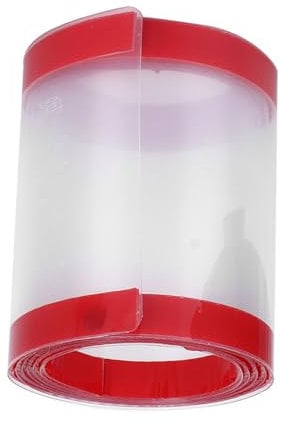 Door Pinch Protector, Cover Finger Finger Pinch Guard Door Hinge Protector Door Jam Shield Finger Pinch Guard Door Back Frosted 120x10cm for Kid (Transparent Behind The Door