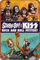 KIVYYB Scooby-Doo! and Kiss: Rock and Roll Mystery Filmposter Blechschild Cafe Bar Home Wandkunst Dekoration Retro Metall Blechschild 20,3 x 30,5 cm