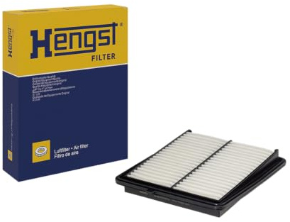HENGST - Luftfilter E2006L - Luft-Filtereinsatz für KFZ | Hochwertiger Motorluftfilter für Otto- oder Dieselmotor - Schutz für Motoren - Wasserbeständig