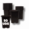 GROWMANIA.ES GROWMANIA Lot de 50 pots carrés noirs pour plantes 8 x 7 x 7 cm – 50 pots en plastique pour fleurs 8 x 7 x 7 cm – Idéal pour l'extérieur et l'intérieur fleurs, boutures et graines