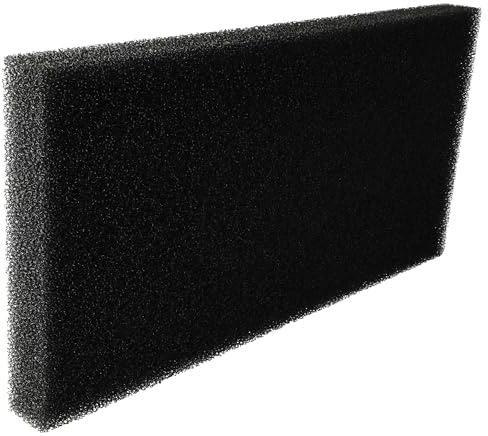 vhbw Schaumfilter kompatibel mit Gorenje D7565J, D7565L, D7565 L, D7564, D7565, D7565NO, D7560 A+, D 7565, D7560A, D7560A+ Wäschetrockner