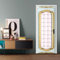 Türaufkleber Selbstklebend 3D Goldener Runder Rahmen 77 X 200 Cm Tapeten Türtapete Türposter Türfolie Klebefolie Von Trendwände Abnehmbar Fototapete Wohnzimmer Schlafzimmer Haus Dekoration 0