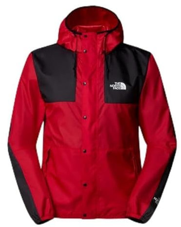 The North Face Herren Seasonal Mountain Jacke, Tnf Red/Tnf Black/Npf, S