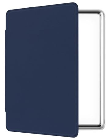 Stianiiie Custodia per 6 Kindle Paperwhite (Modello PQ94WIF) 10a generazione 2018 Rilasciato Premium Pu Leather & Clear Acrylic per Amazon Paperwhite Custodia