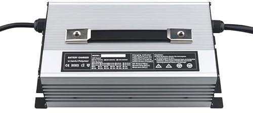 HELINAZI Chargeur de Batterie 1500 W 36 V 30 A pour Chariot de Golf avec écran LCD pour Le Chargement de Batterie au Plomb