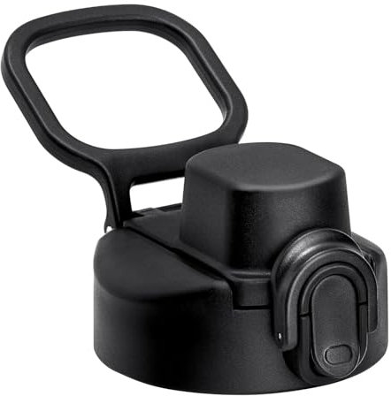 Couvercle de rechange à verseur automatique – Couvercle à automatique – Bouchons de bouteille d'eau | Conçu pour une utilisation sûre dans la course à pied, la salle de sport ou les