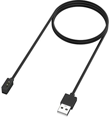 Wanme Cargador para Xiaomi Redmi Watch 2 Lite, Cargador Portátil, Cable de Carga Rápida USB de 100cm, Bases de Carga de Repuesto para Redmi Watch 2 Lite