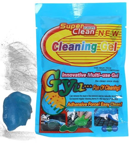 jlceh Car Cleaning Putty | Cleaning Gel Car Vent Cleaner | Cleaning Putty, Car Interior Cleaner for Printers, Cell Phones, Remote Controls, Keyboards