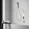 MEHOOSPVN Mini chauffe-eau électrique 3500 W, robinet de salle de bain, sans réservoir, cuisine, mini chauffe-eau avec pommeau de douche, indicateur LED pour salle de bain, cuisine
