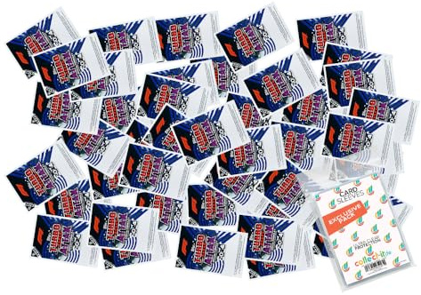 Bundle mit Topps - Turbo Attax Formel 1 2024-50 Verschiedene, zufällige Karten + Exklusive Collect-it Hüllen