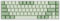 Bewinner Clavier de Jeu Mécanique RVB – 68 Touches 60% Clavier Mécanique, Interrupteur Rouge sur Le ThèME Matcha, Clavier Filaire USB rétroéclairé RVB pour 2000 ME 7 8 10 pour HarmonyOS