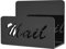 Pleayietoopiatiey Schreibtisch-Briefhalter für Bücher, Zeitschriften, Acryl, für Zuhause, Büro