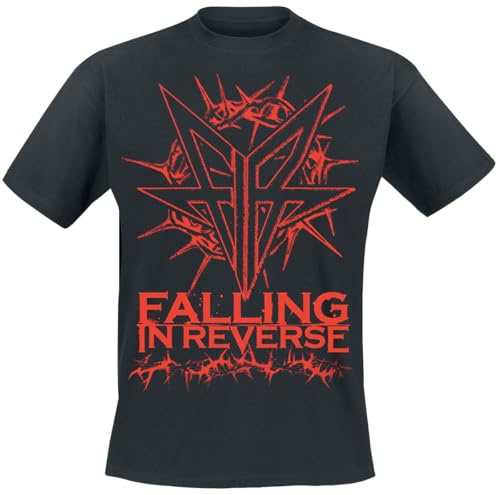 Falling In Reverse Thorns Unisex T-Shirt schwarz