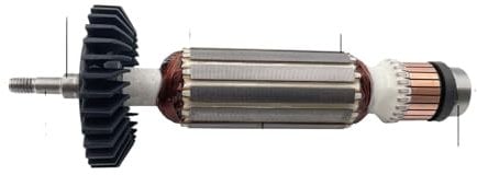AC220V-240V Armature Rotor Anchor,Compatible for MAKITA Angle Grinder GA4030 GA4031 GA4034 GA4530 GA4534 GA5030 GA5034 PJ7000(Armature Pro)