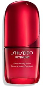 Shiseido I Ultimune I Power Infusing Face Serum I Schnell einziehend | Hydratisierendes Anti-Aging-Serum I Stärkt Abwehrkraft und Feuchtigkeitsbarriere mit fermentierter Kamelie