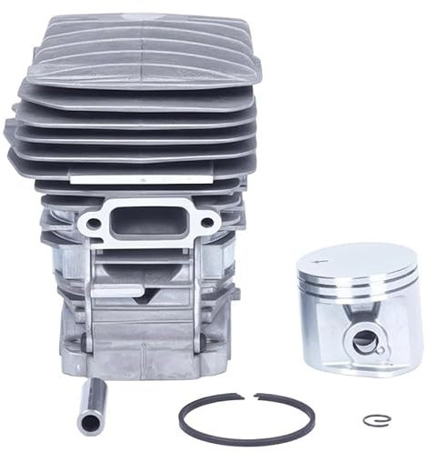 TIAJTHYD Piston and Cylinder for Stihl MS291 MS 291, 47mm Cylinder Piston Kit Chainsaw Engine Parts 1141 020 1201 Chainsaw accessory