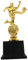 UPKOCH trophée de Foot décor de Football fête de Football Joueur Petit trophées Ornements Ornement de trophée de récompense Tasse de trophée en Plastique trophée du Match trophée Sportif