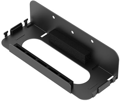 1.Heavy Duty SW2 Wandhalterung Wandhalterung Halterung mit 6 Spielkartensteckplätzen und Schnellspanner für Spielekonsole und Controller