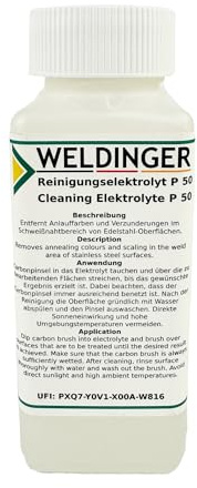 WELDINGER P50 Elektrolyt 250 g für Schweißnahtreinigung