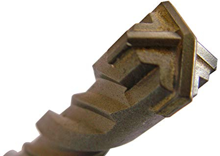100x 6 mm SDS Plus Quadro X Betonbohrer/Steinbohrer/Hammerbohrer 4-Schneiden 6x160 mm