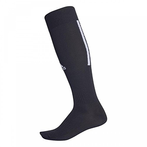 adidas Santos 18 Socks, Black/White, 37-39