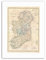 Wee Blue Coo 1799 CLEMENT CRUTTWELL MAP IRELAND Vintage Canvas art Prints