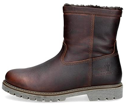 Panama Jack Fedro, Botas de Motociclista Hombre, Chestnut C013, 45 EU