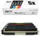 5X Müller Printware kompatibler Toner für HP Color Laserjet Pro MFP M 176 177 fw n ersetzt CF350A-53A 130A
