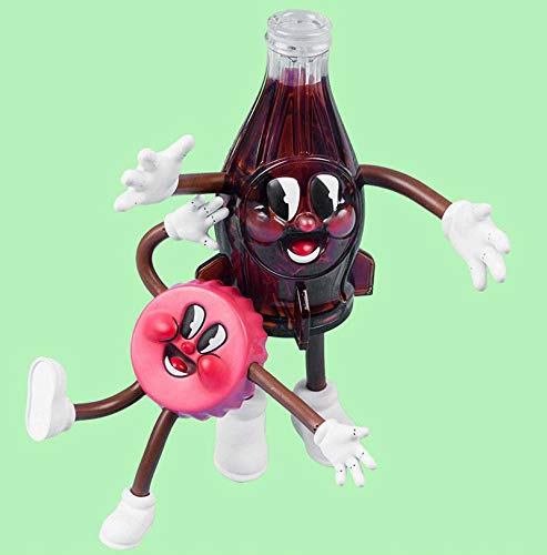 Gaming Heads Flasche und Deckel Bobblehead, verschieden, 18 cm