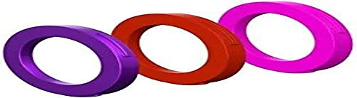 Magura, Abdeckungsset für Bremssange, 2 Kolben, ab Ma2015 (Lila, Rot, Fuchsia Neon) (Packung = 6 Stück), Abdeckung für Bremssange, Mehrfarbig, Unisex-Adult.