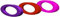 Magura, Abdeckungsset für Bremssange, 2 Kolben, ab Ma2015 (Lila, Rot, Fuchsia Neon) (Packung = 6 Stück), Abdeckung für Bremssange, Mehrfarbig, Unisex-Adult.