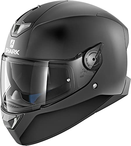 Shark Motorradhelm SKWAL 2, schwarz mat, XL