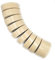 ACIT, Malerkrepp, Turm mit vielen Klebebandrollen, Universal-Kreppband für Malerarbeiten (10 Rollen - 30 mm)