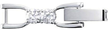Swarovski Tennis Bracelet Extender, DLX, CZWH/RHS