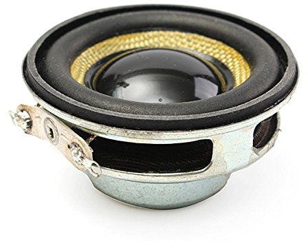FEVERWORK 40mm 4Ohm 5W Full Range Audio Speaker Bass Loudspeaker