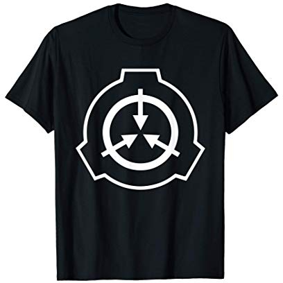 SCP Foundation White Logo T-Shirt