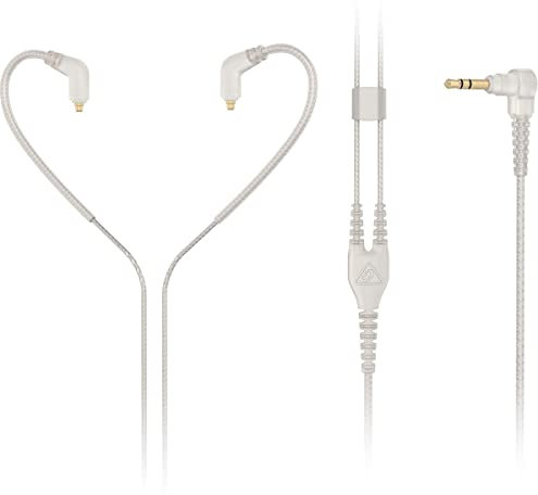 Behringer IMC251-CL Premium Shielded Cable for In-Ear Monitors with MMCX Connectors