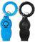 Ehunt Hunde-Clicker mit Pfeife und Handgelenkschlaufe, Clicker-Training für Hunde, Katzen, Welpen, Vögel, Haustier-Trainings-Clicker, 2 Stück (schwarz + blau)