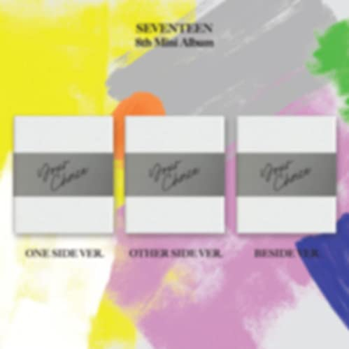 Pledis Entertainment SEVENTEEN - Your Choice (8. Mini-Album) Album + extra Fotokarten-Set (andere Seite)