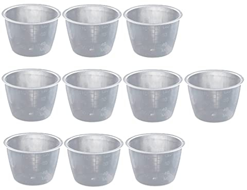 jojofuny 30 Unidades de Taza de Medición de Arroz Taza de Repuesto Clara de La Olla de Arroz Taza de Medición de Ingredientes Líquidos Secos para La Cocina