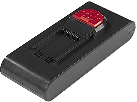 MAXXMEE Ersatz-Akku | Für MAXXMEE Akku-Zyklon-Staubsauger Plus | Ausdauernde Akkulaufzeit von 60 Minuten | Ersatz-Akku 22.2 Volt, 2000mAh [anthrazit]