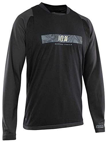 Ion Scrub Amp Fahrrad Trikot lang schwarz 2022: Größe: S (48)